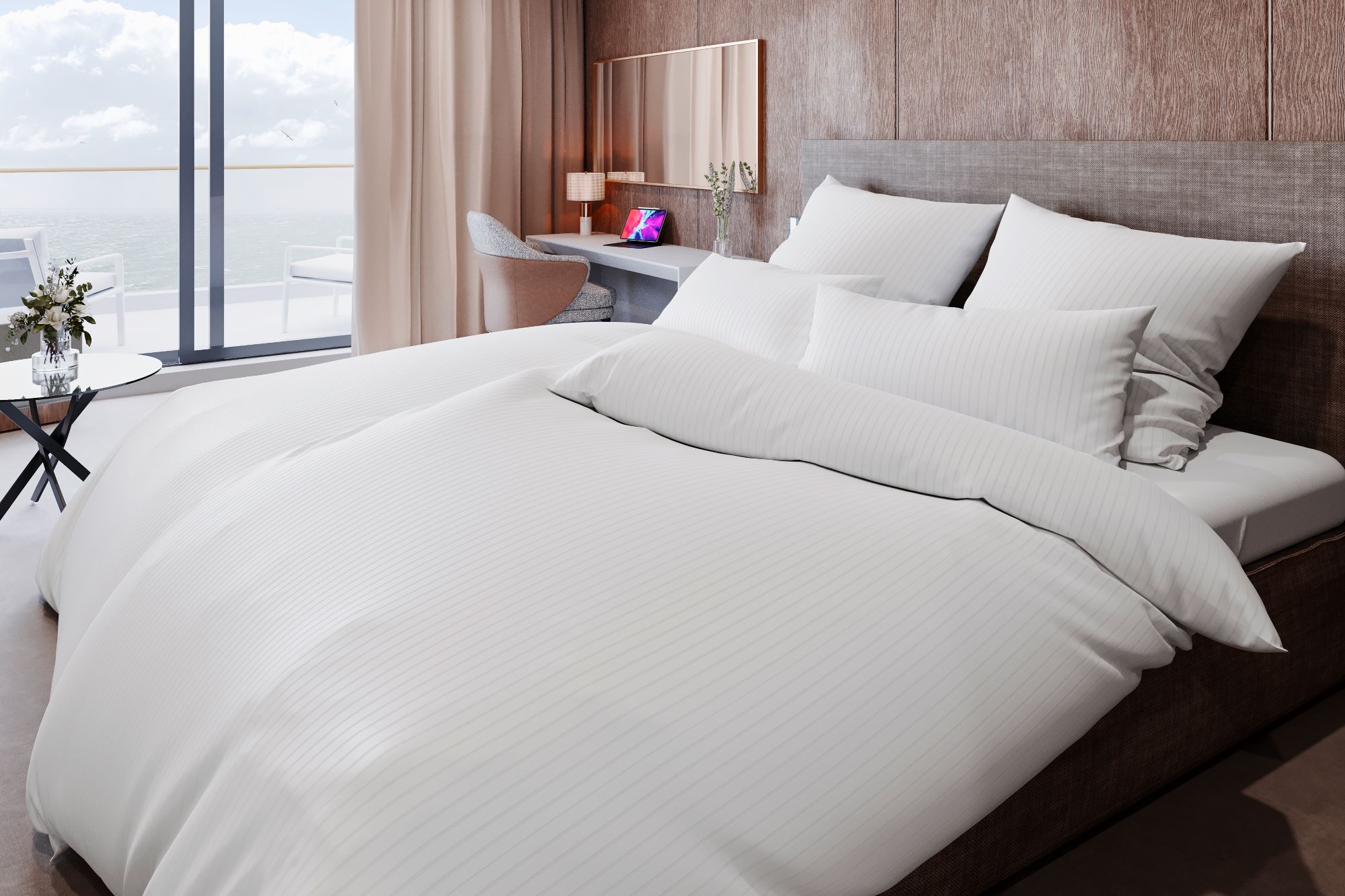 Dibella Debuts at Seatrade Cruise Global 2025: Sustainable Textiles for the Cruise Industry