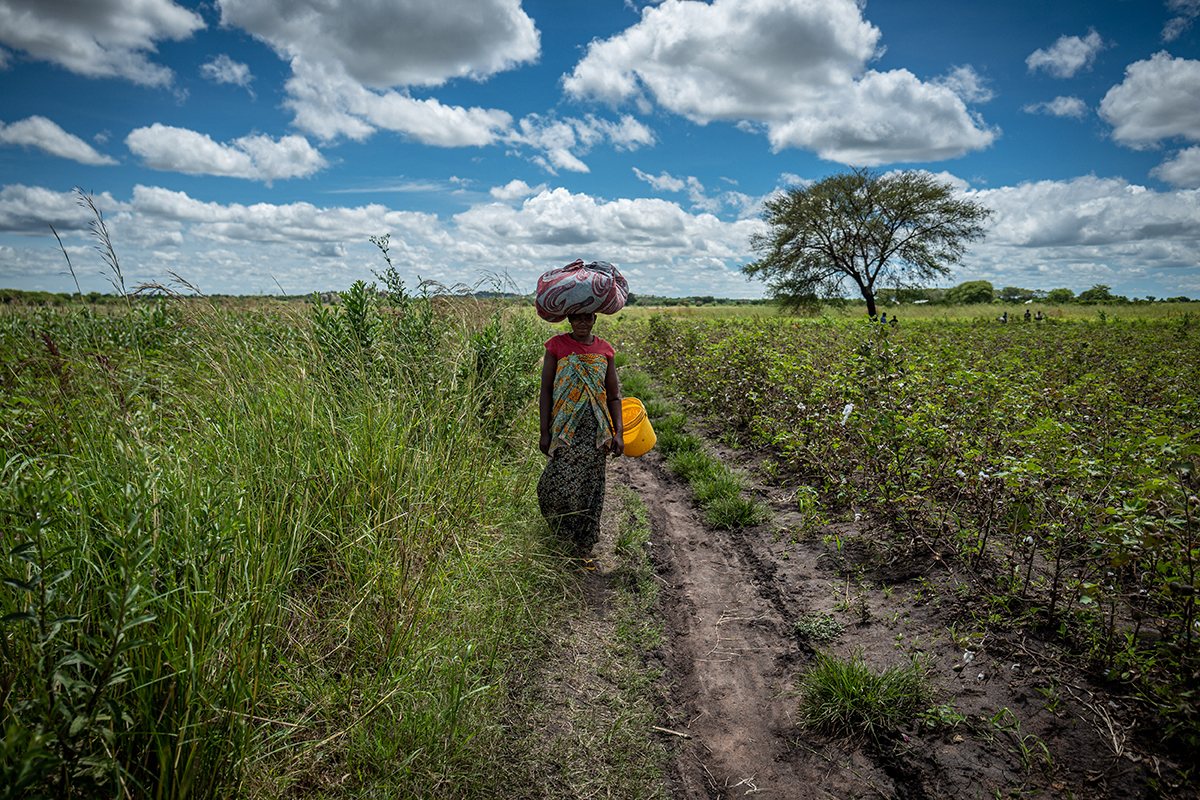 A more sustainable supply chain with Cotton made in Africa (CmiA) - join us!