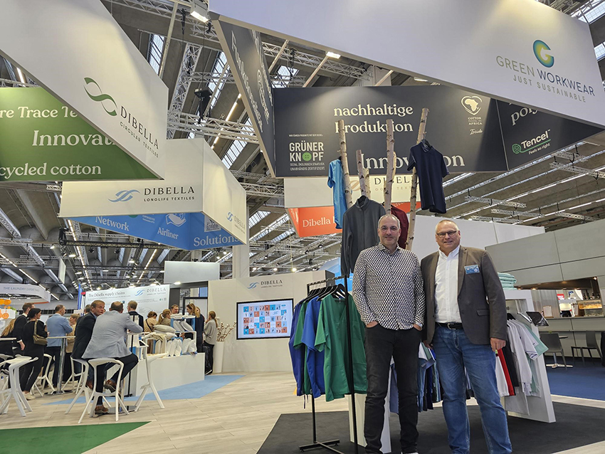 Dibella impresses at Texcare International 2024 with innovative solutions for textile services