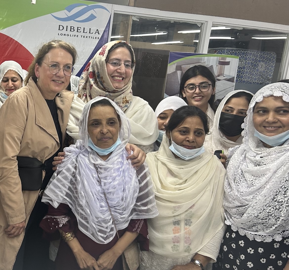 Help against Inflation: Dibella supports Team in Pakistan
