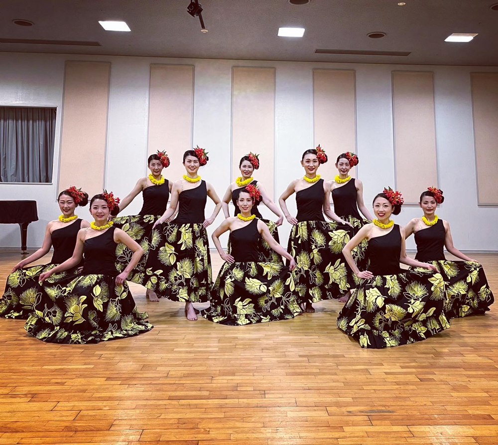 全日本フラコンテスト🌺