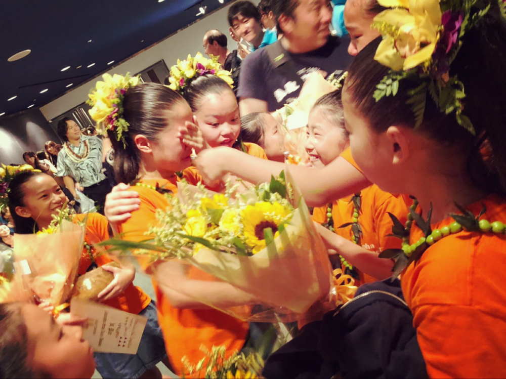 リコ🌈ハワイロア優勝✨✨✨