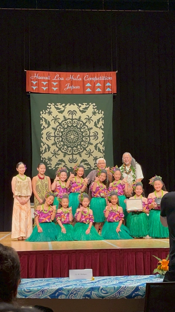 第14回 Hawaii Loa Hula Competition カイカマヒネ優勝🥇