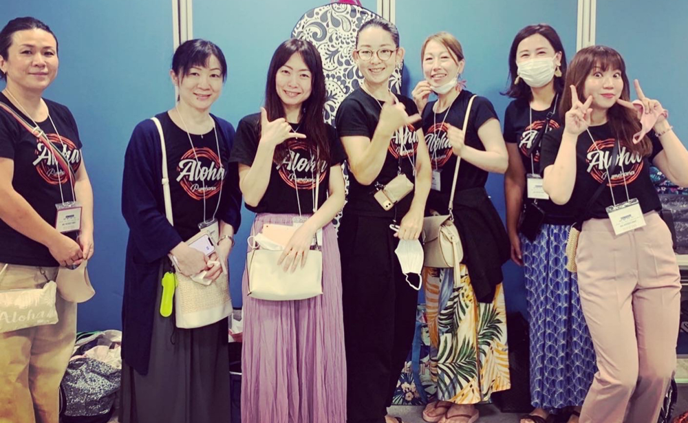 大会楽屋スタッフ・感謝！感謝！感謝‼️