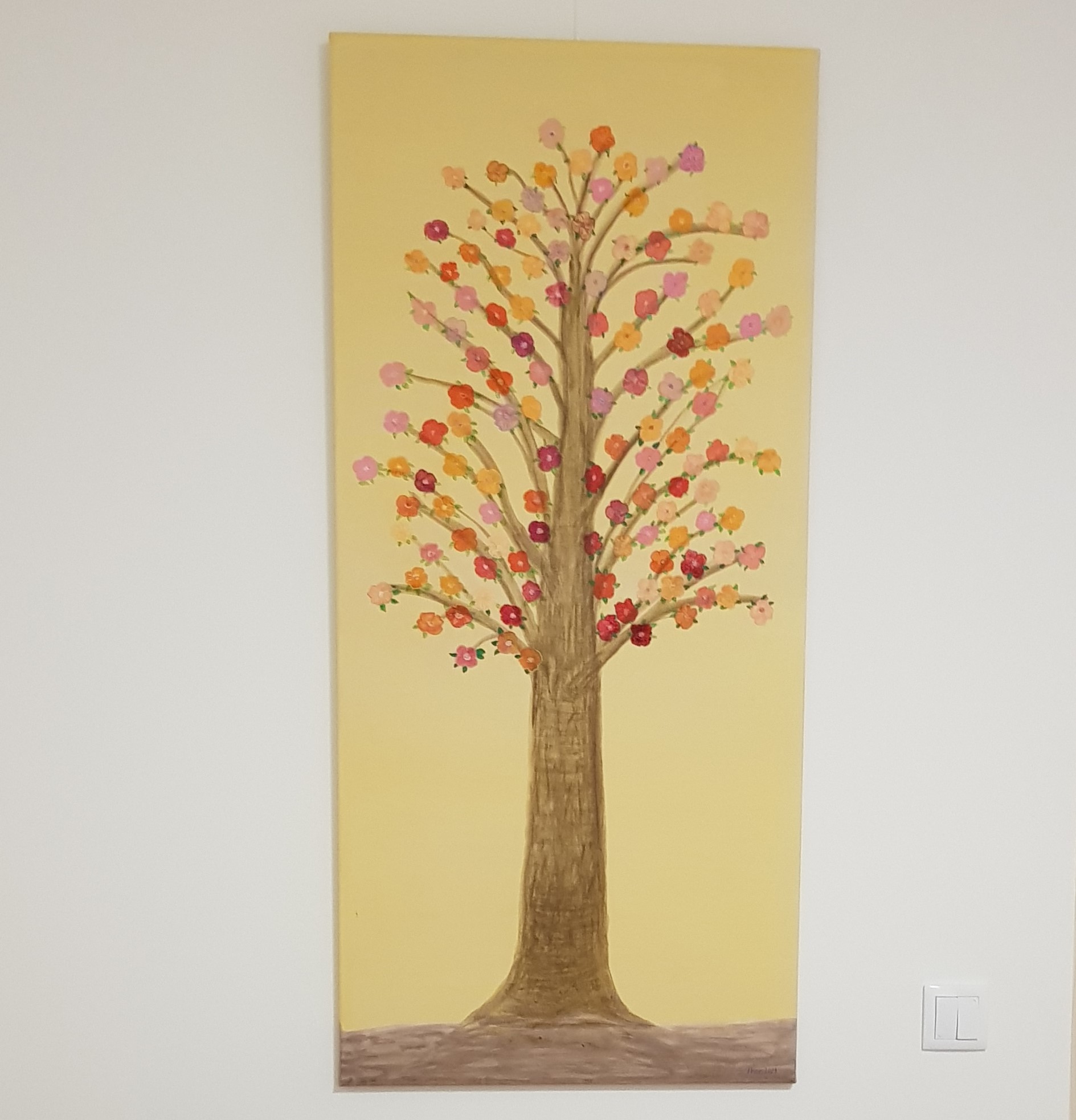 Wandbild Glücksbaum