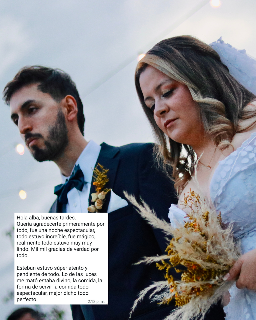 Review boda Casa El Misterio