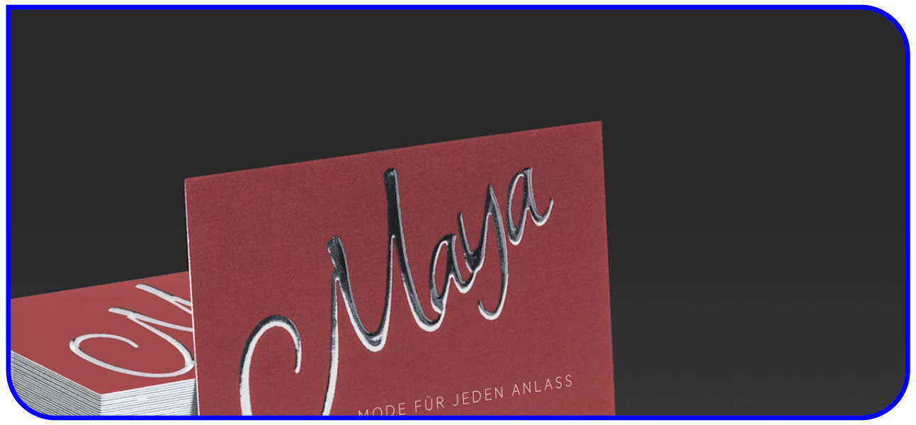 Visitenkarte, Flyer, Broschüre, Website: ein System