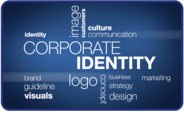 Corporate Identity Übersichtstafel