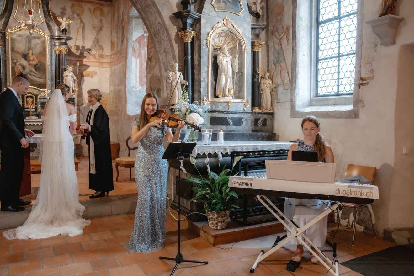 Trauung in der Villa Honegg / Gloria Velvet Photography