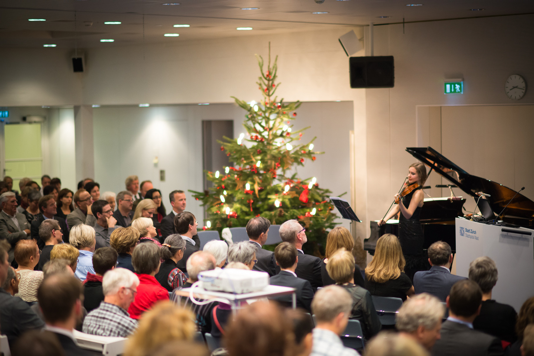 Weihnachtsfeier im  Stadtspital Waid ZH