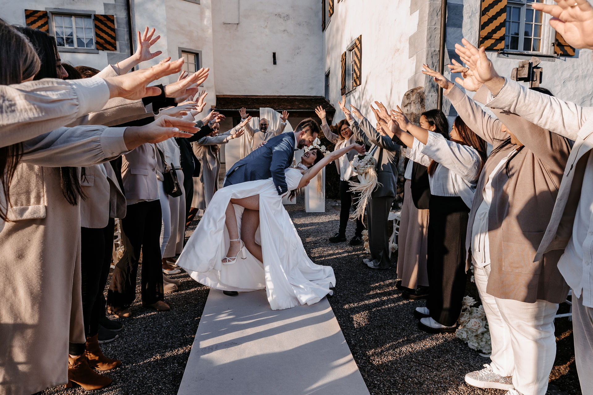 Trauung in Schloss Roggwil / Vivian Sicilio Photography