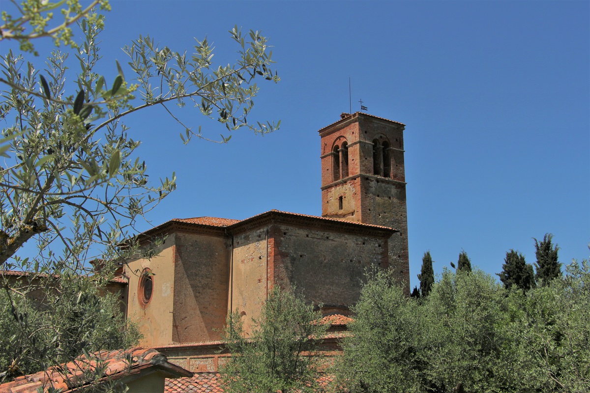 Sant'Anna di Camprena- Le Patient anglais