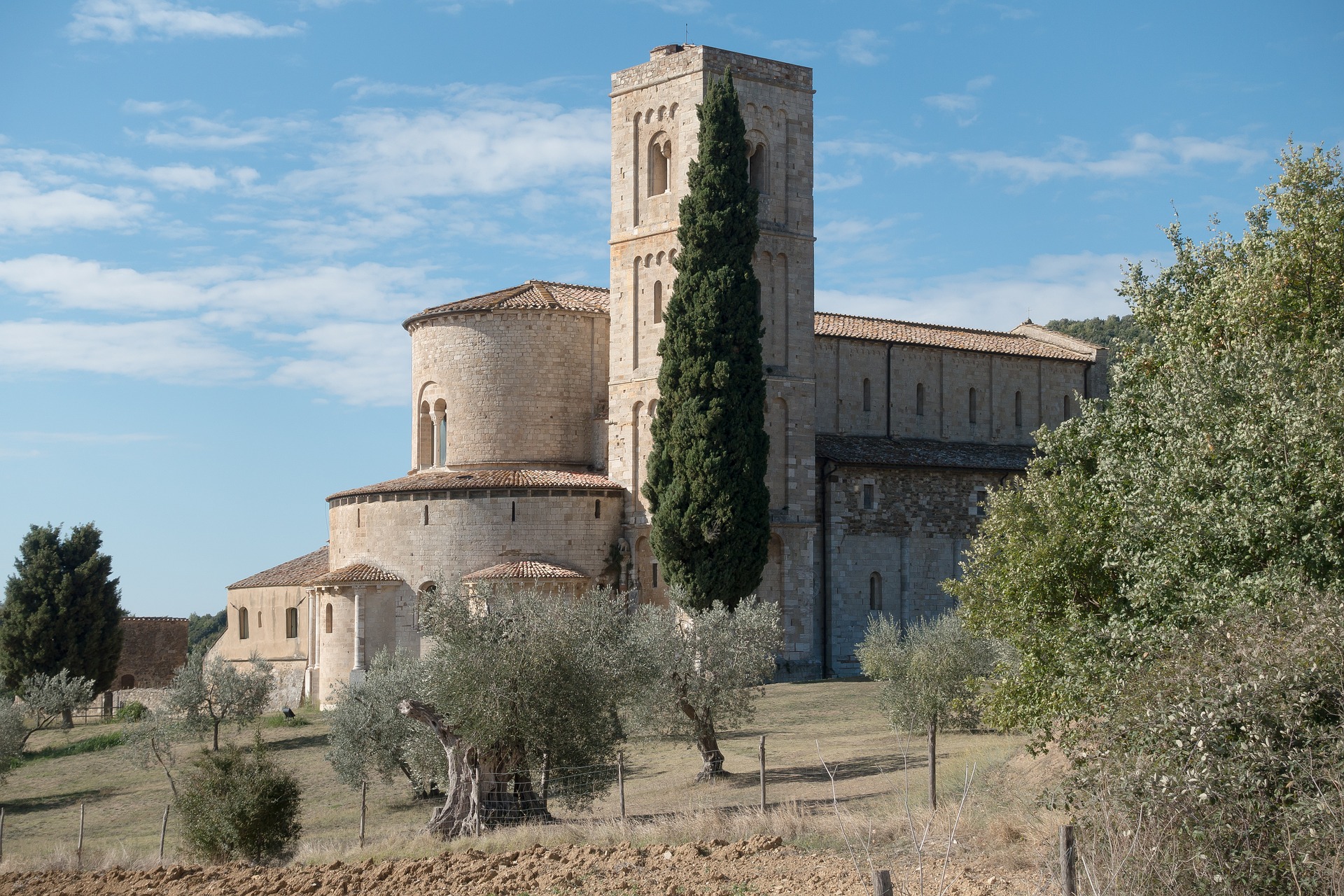 Abbaye de Sant'Antimo