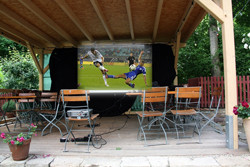 EM in HD in der Backstube Wehlheiden