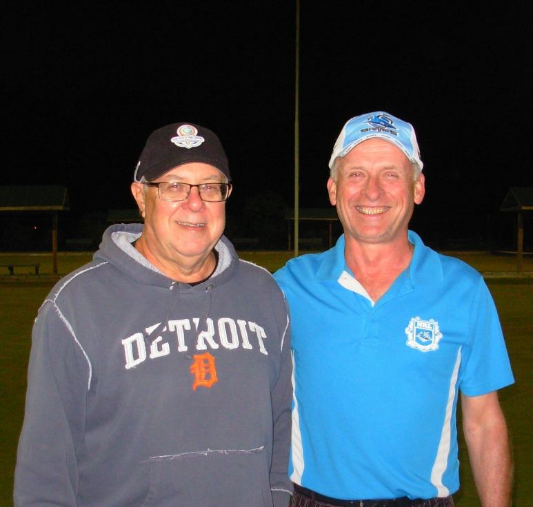 Men's Pairs Champions, Don Caswell and Dave Austen