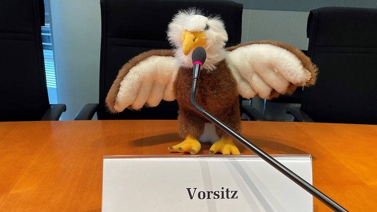 Bundestag sucht Namen für Maskottchen der Kinderkommission