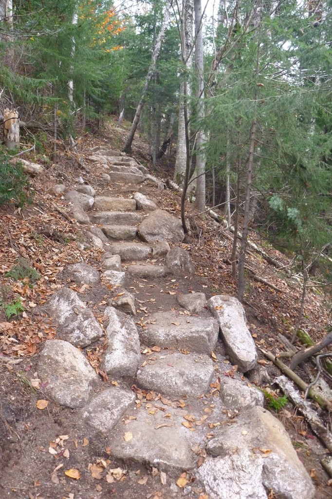 Dicey's Mill Trail, Ferncroft, NH OBP Trailworks LLC