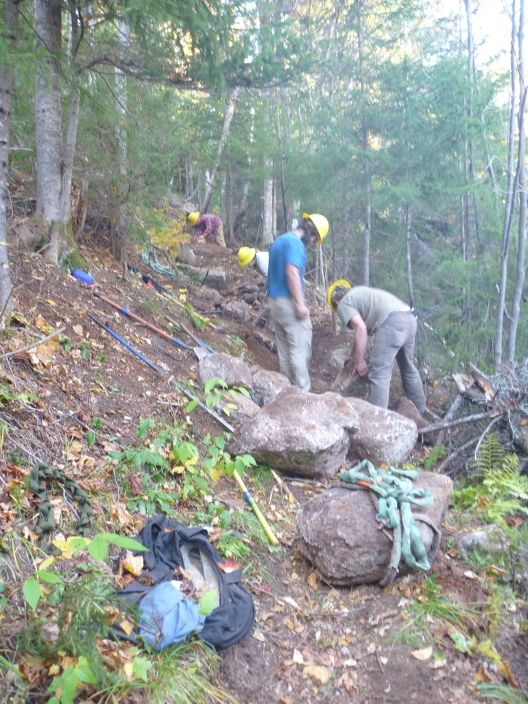 Dicey's Mill Trail, Ferncroft, NH OBP Trailworks LLC