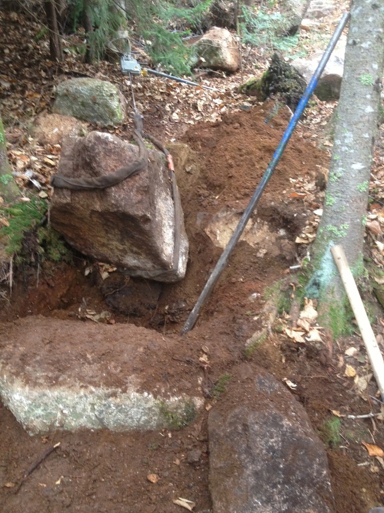 Dicey's Mill Trail, Ferncroft, NH OBP Trailworks LLC