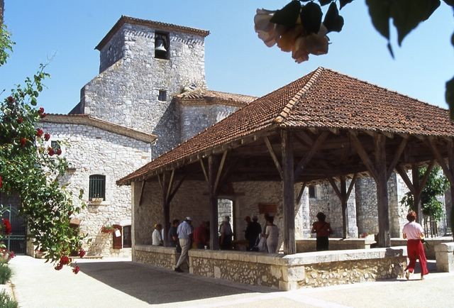 Lot-et-Garonne - Pujols, l'un des plus beaux villages de France