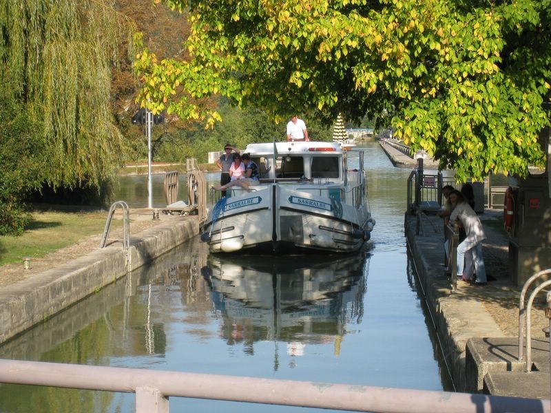 Lot-et-Garonne - Le Pont-Canal à Agen