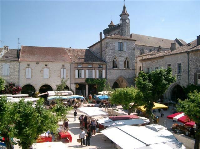 Lot-et-Garonne - La bastide de Monflanquin