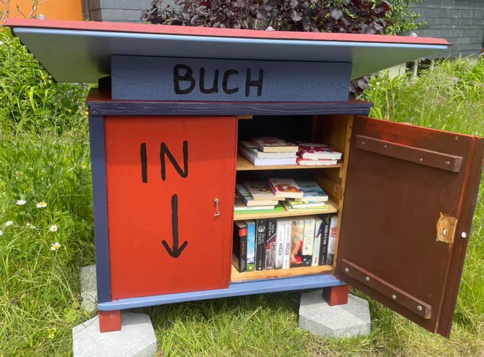 Bücherbox in Salmsach - "mein" Projekt für alle