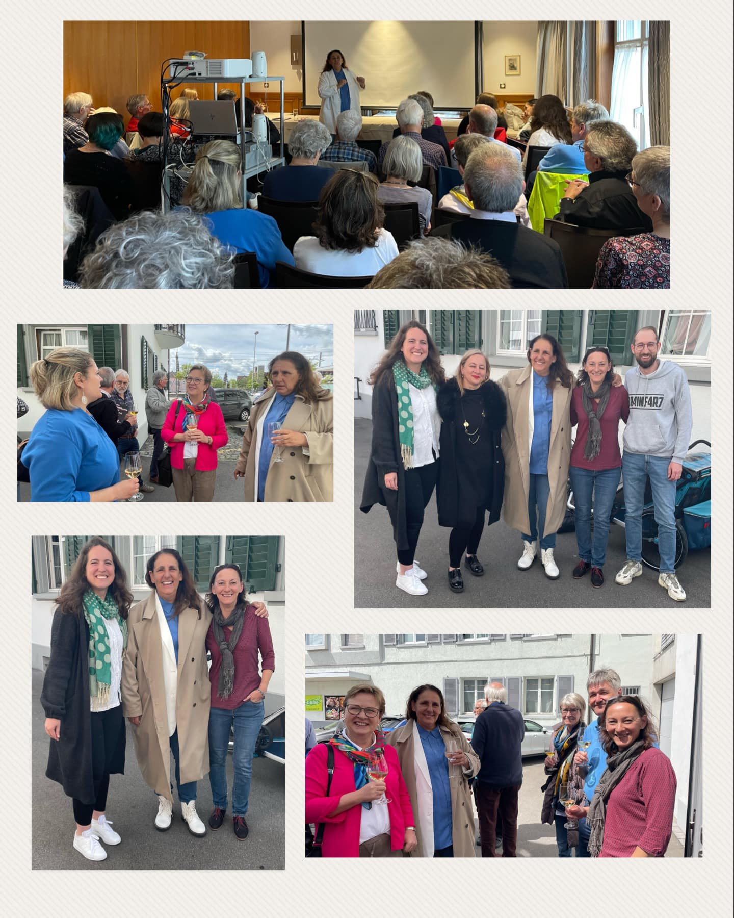 Jacqueline Badran zu Gast in Weinfelden zu den Themen Kaufkraft, Klimaschutz & Gleichstellung, 30.04.23
