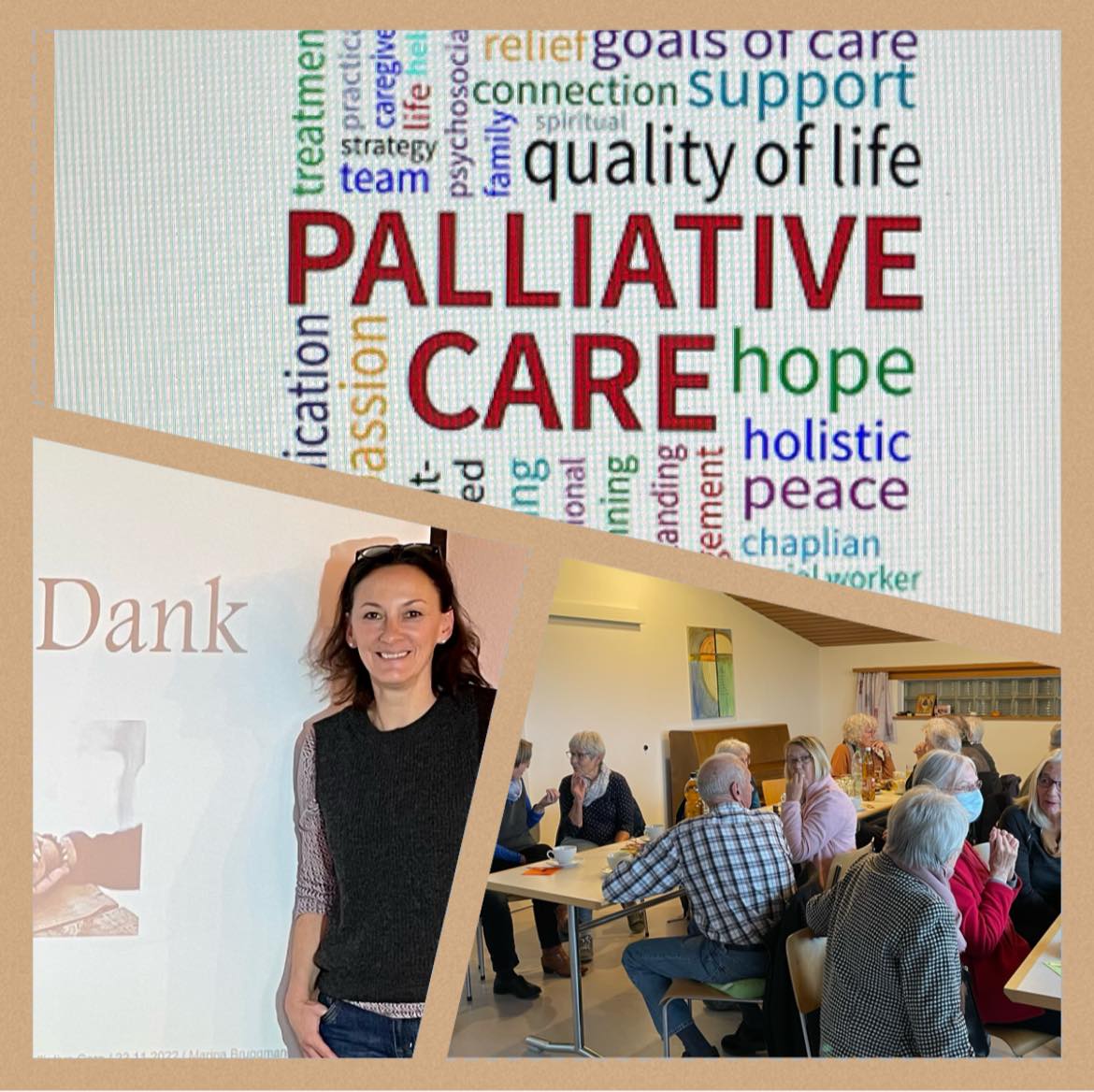 Referat "was bedeutet Palliative Care...", evang. Kirchgemeinde Langrickenbach-Birwinken, 2023