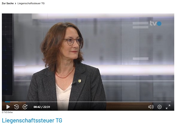 TVO Zur Sache, Diskussion zur Abschaffung der Liegenschaftsteuer, April 2025