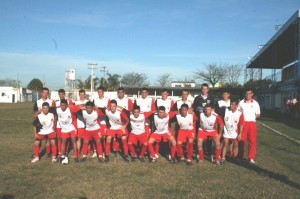Equipe de Futebol do Esqd Cmdo e 1º Pel PE do ano de 2009