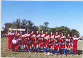 Equipe de Futebol do Esqd Cmdo e 1º Pel PE do ano de 2006