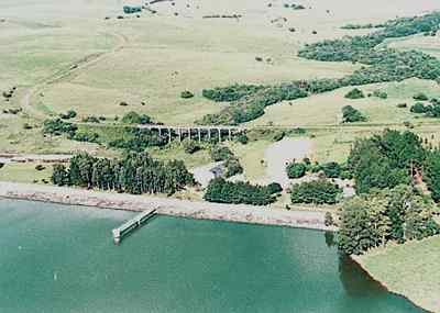 Barragem de Santiago-RS