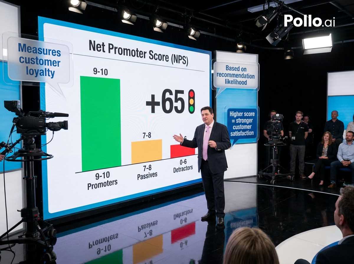 Net Promoter Score - NPS - Kundenloyalität und Weiterempfehlungen