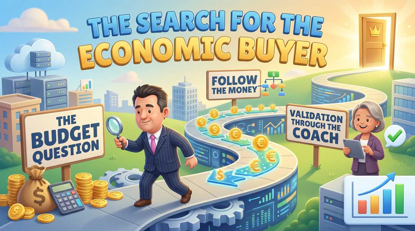 Vorbei am Gatekeeper: So identifizieren Sie den Economic Buyer für messbar kürzere Vertriebszyklen