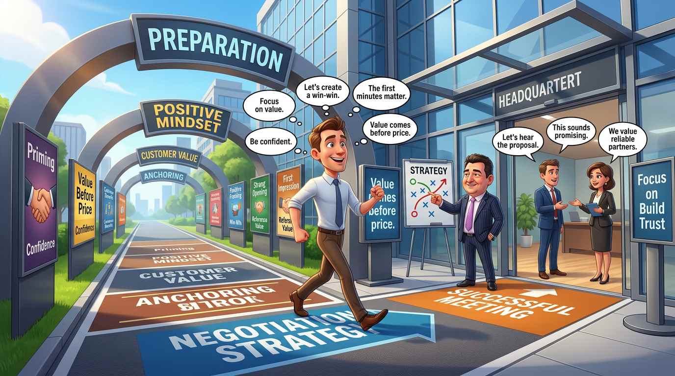 Priming-Strategien für High-Ticket-Sales