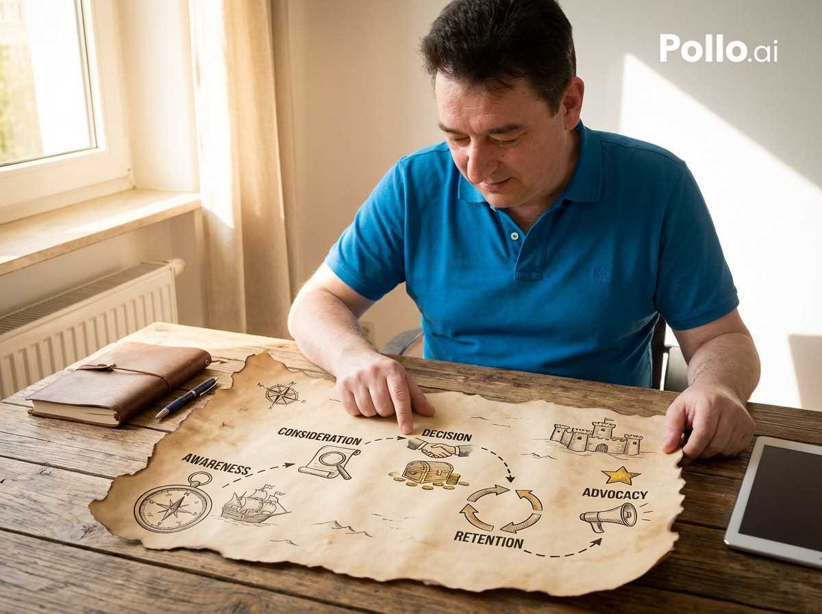 B2B Customer Journey Mapping für vorhersagbaren Vertriebserfolg
