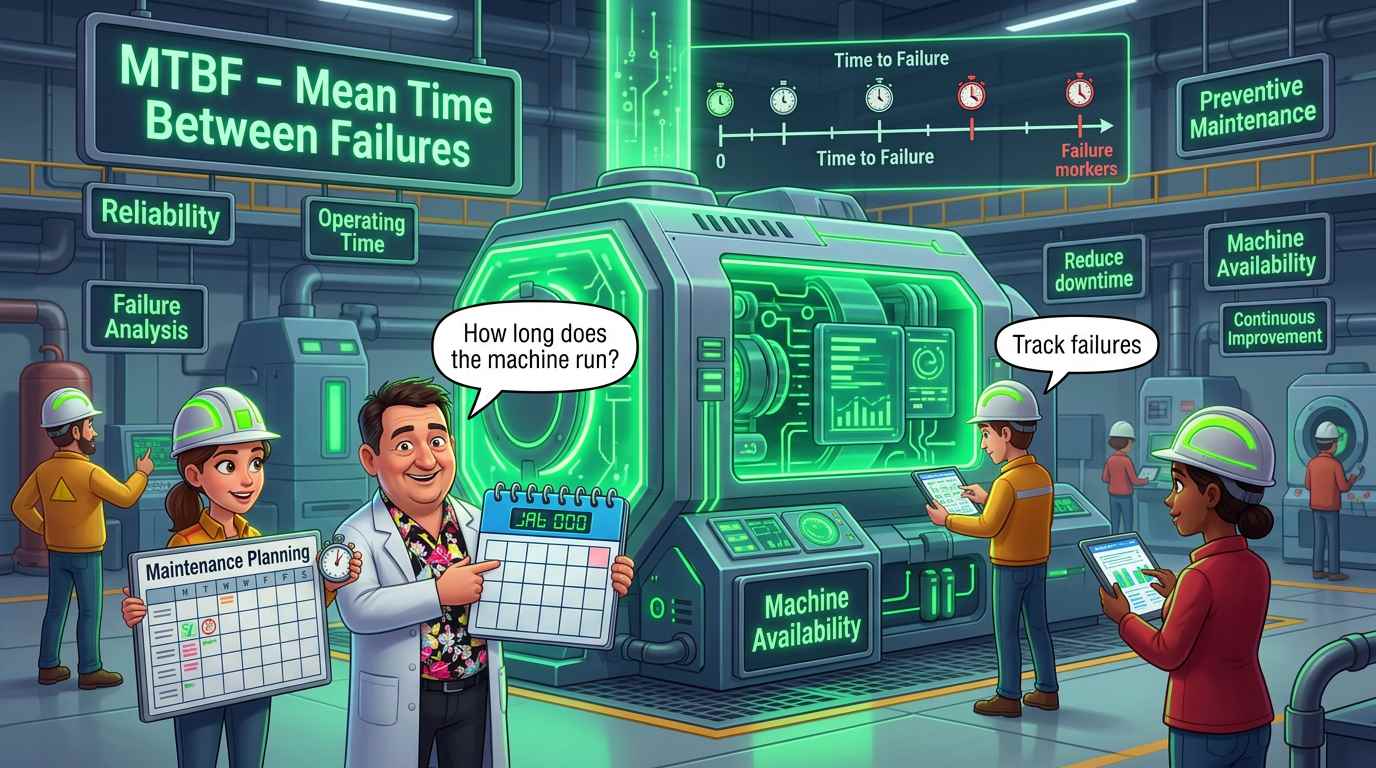 Wie Sie mit überlegener MTBF Ihre Margen schützen - Maximale Uptime als Wettbewerbsvorteil