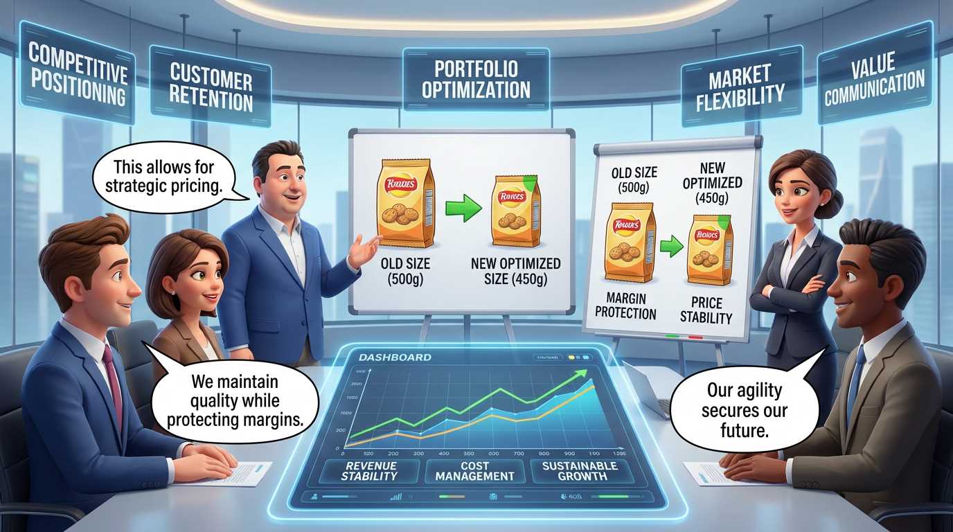 Shrinkflation als Gewinnhebel: Mit Produktanpassungen zu Profitwachstum