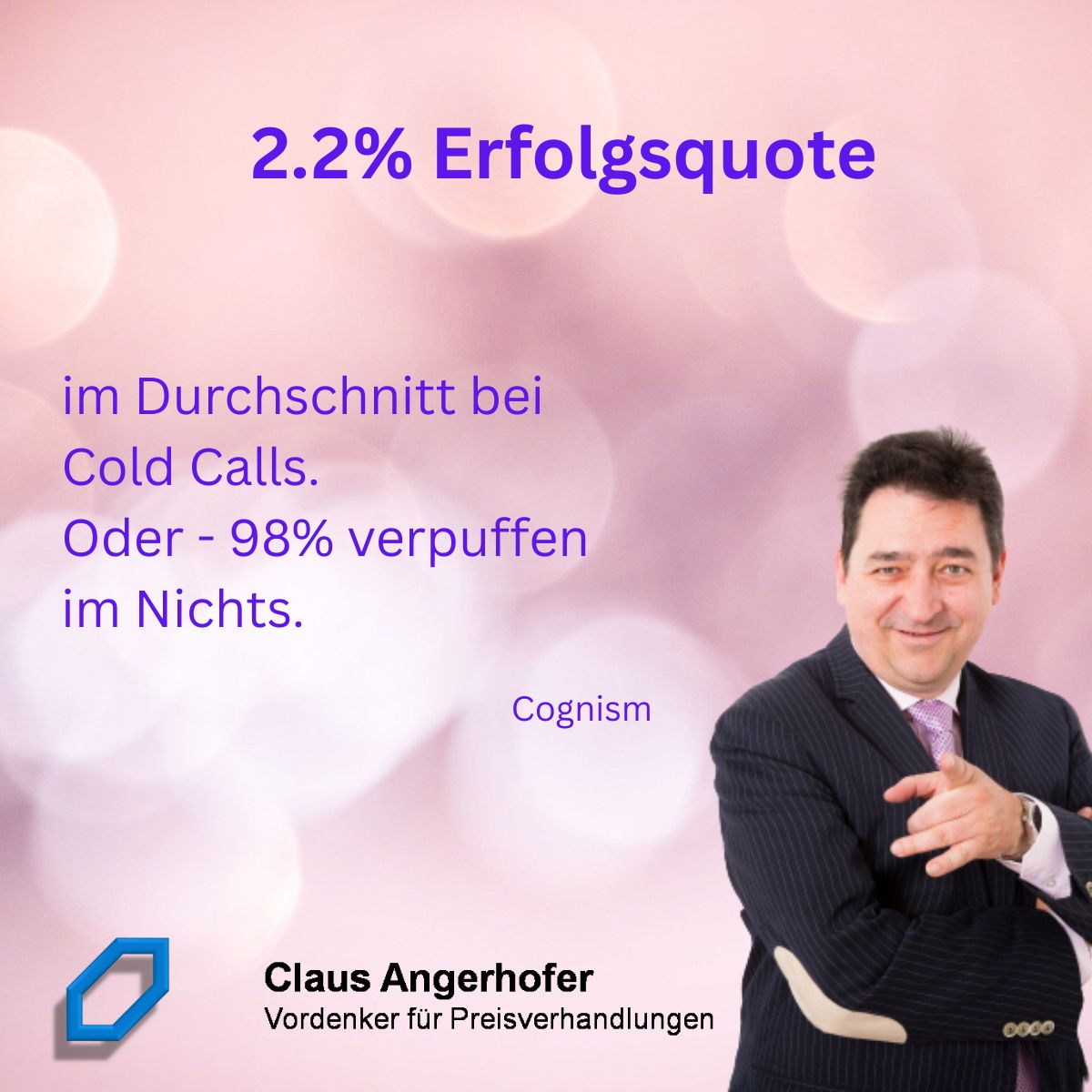 Pattern Interrupts in der Kaltakquise generieren B2B-Termine