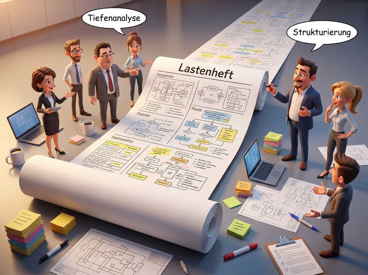 Lastenheft-Exzellenz: mehr B2B-Abschlüsse durch präzise Bedarfsanalyse
