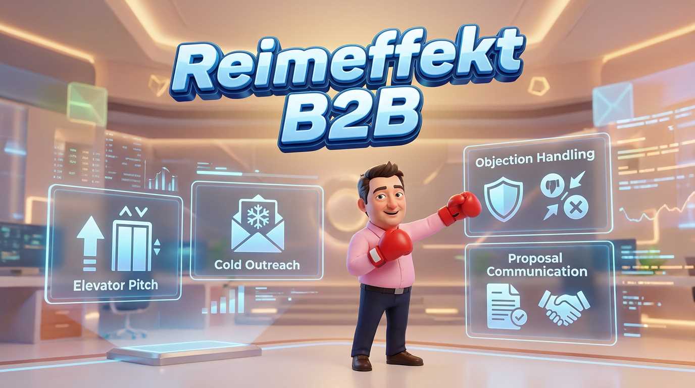 Reim-Effekt im B2B-Vertrieb: Vertrauen blitzschnell aufbauen