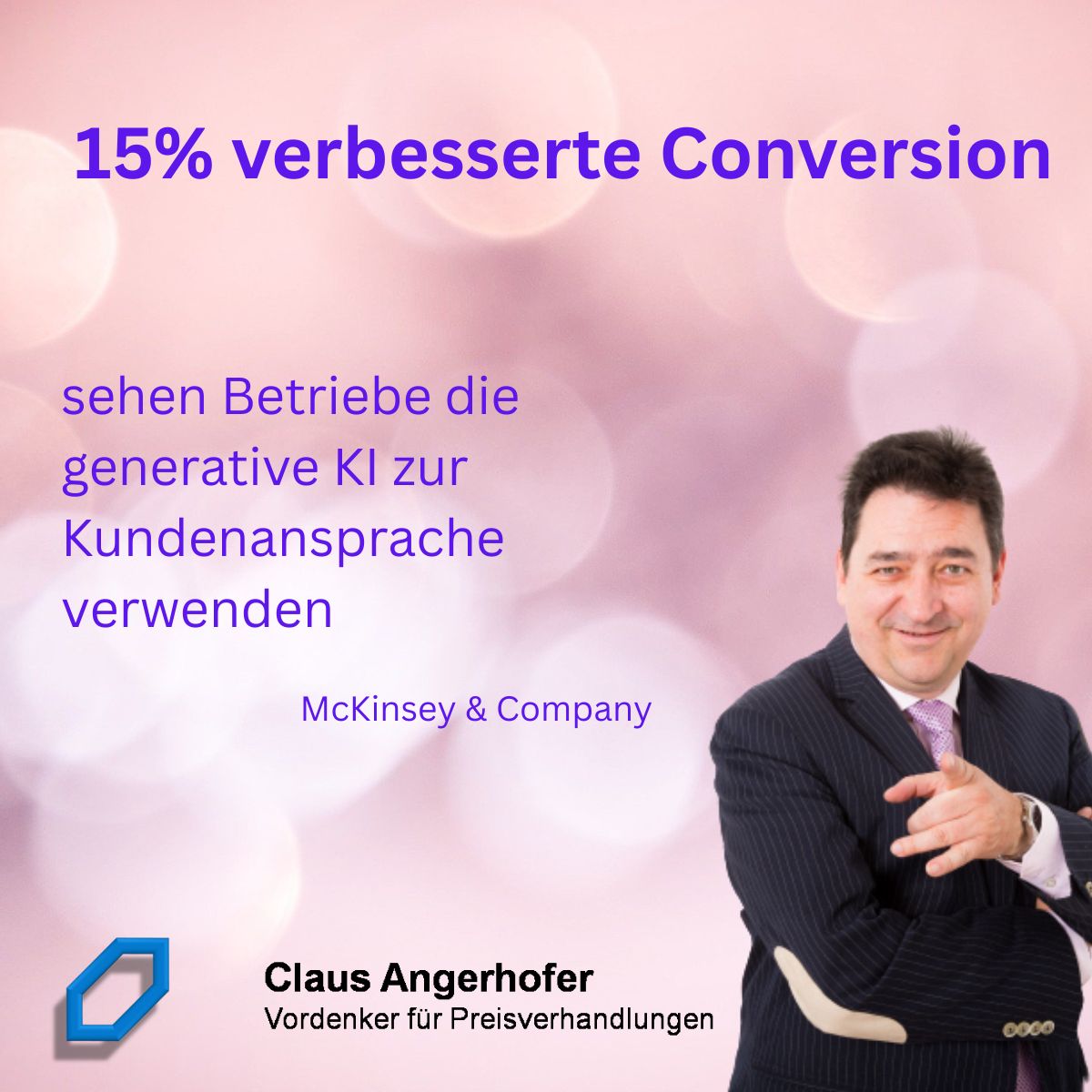 Augmented Sales:Umsatzsteigerung durch präzise B2B-Datennutzung