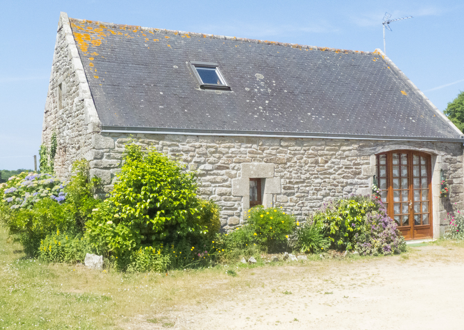 Ty braz , gîte pour 2 à 4 personnes (possibilité de 6 personnes avec chambre indépendante supplémentaire)