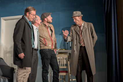 "Geld verdirbt den Charakter" 2017 - Theaterfreunde Machtlfing