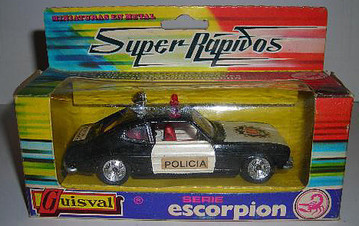 109 Ford Capri policía