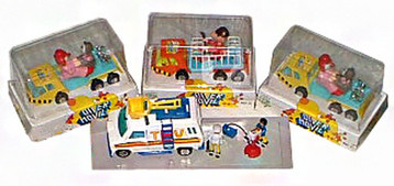 La firma Globetoy's, derivada de Guisval, siguió fabricando estos modelos.