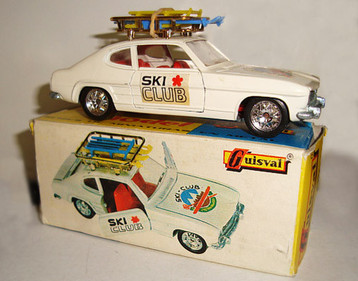 105 Ford Capri ski