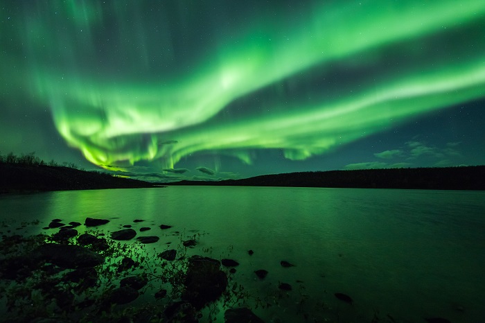 Northern Lights (picture:JussiRauhala-Kilpissafarit-VisitFinland)