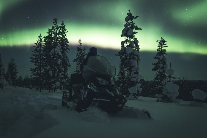 Northern Lights (picture:ArcticSnowHotel-GlassHuts-VisitFinland)